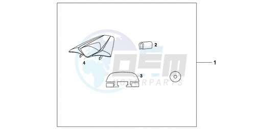 SEAT COWL*NHA95M* blueprint