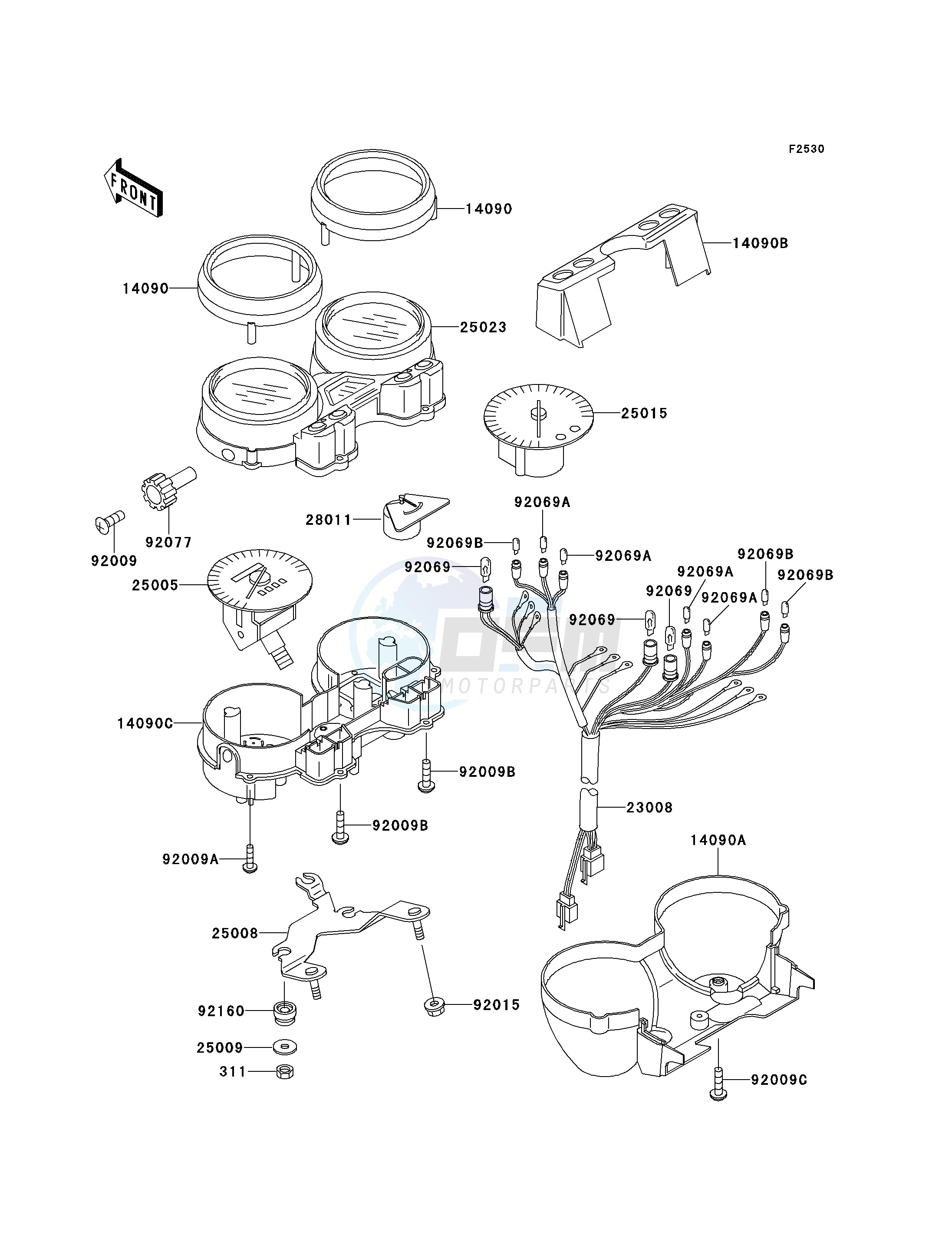 METER-- S- - blueprint