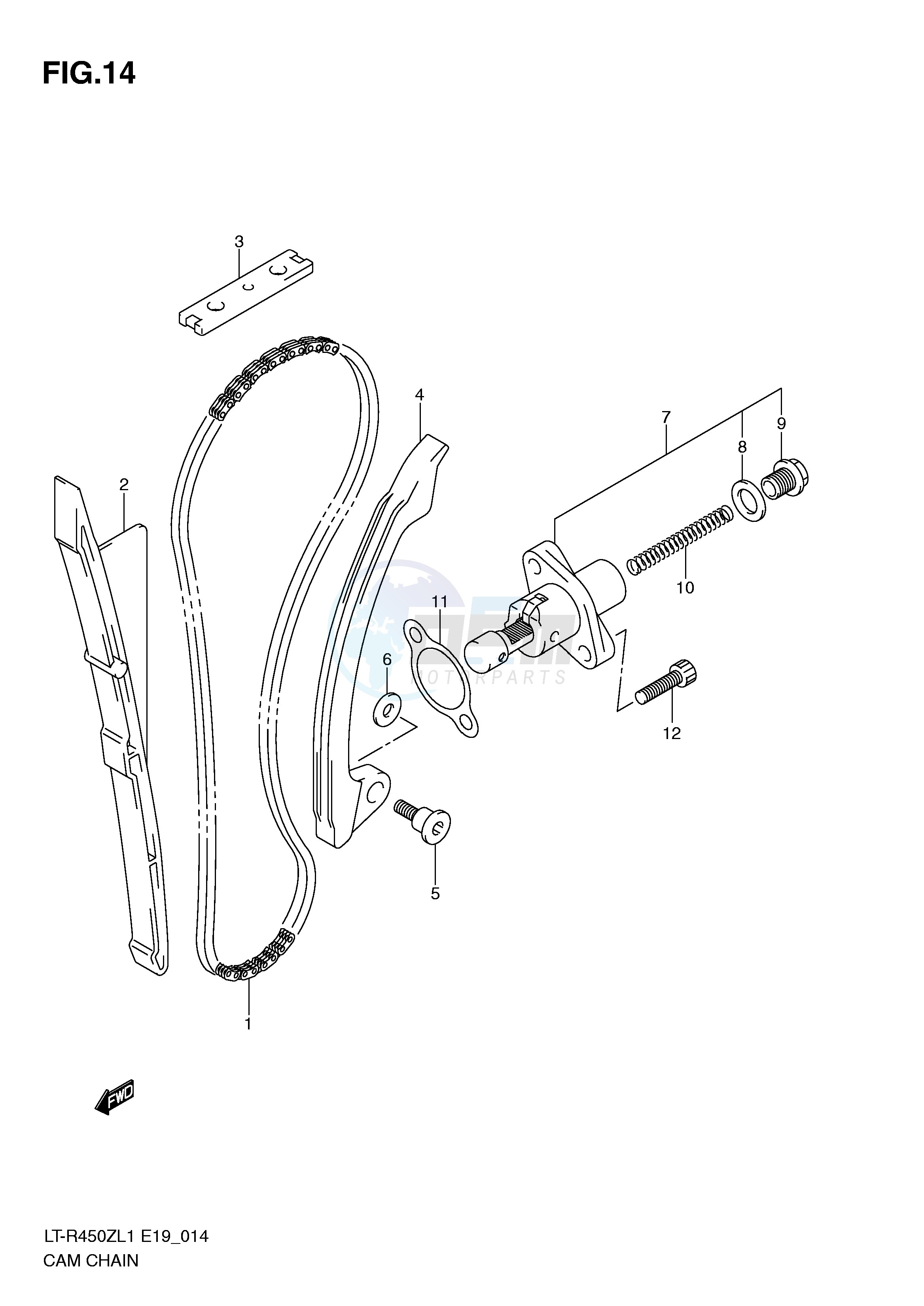 CAM CHAIN image