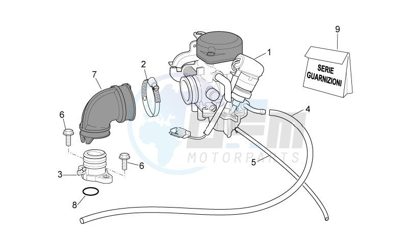 Carburettor I image