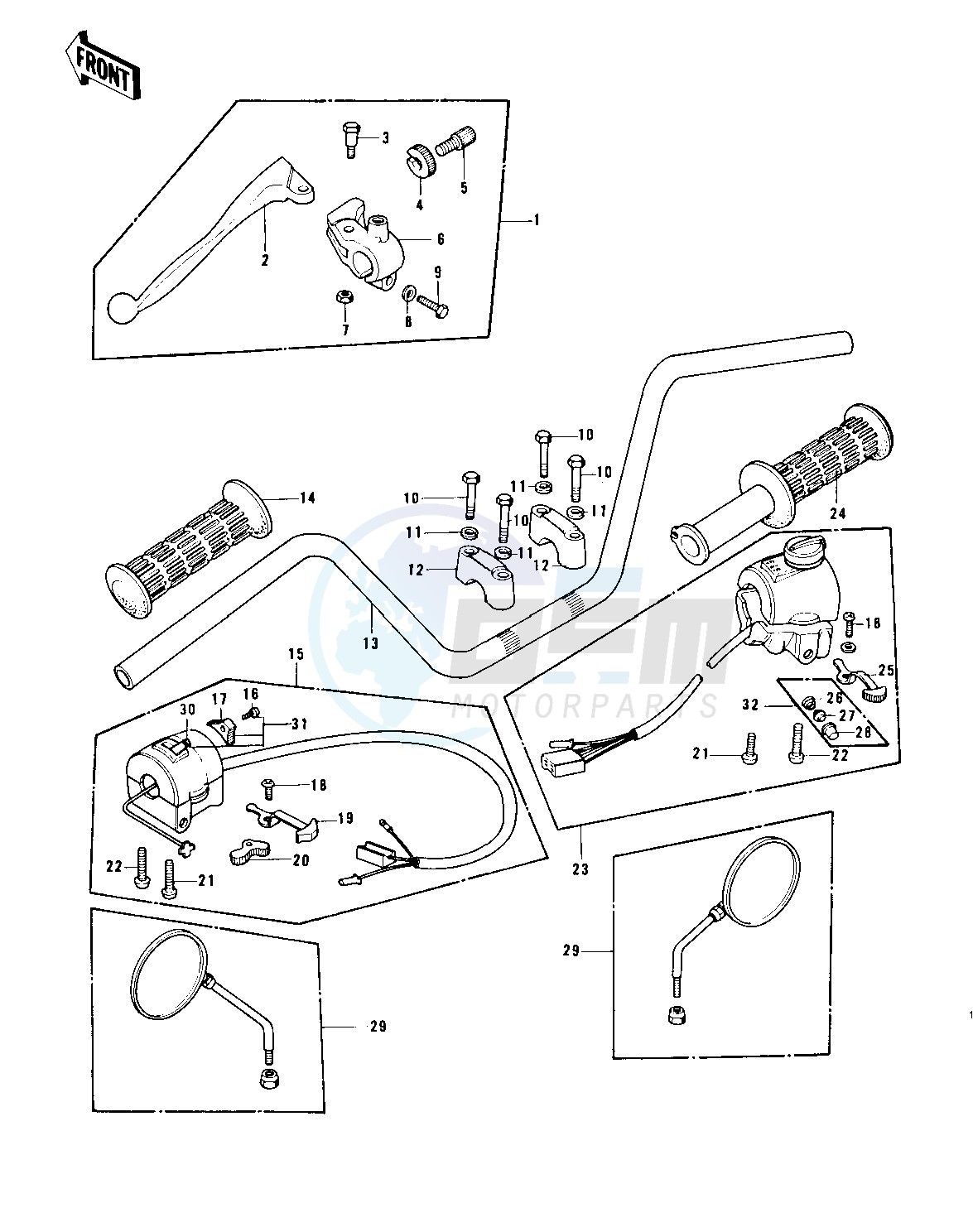 HANDLEBAR blueprint