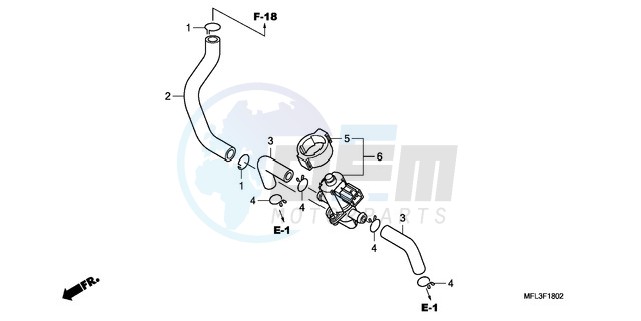 AIR INJECTION CONTROL VALVE image