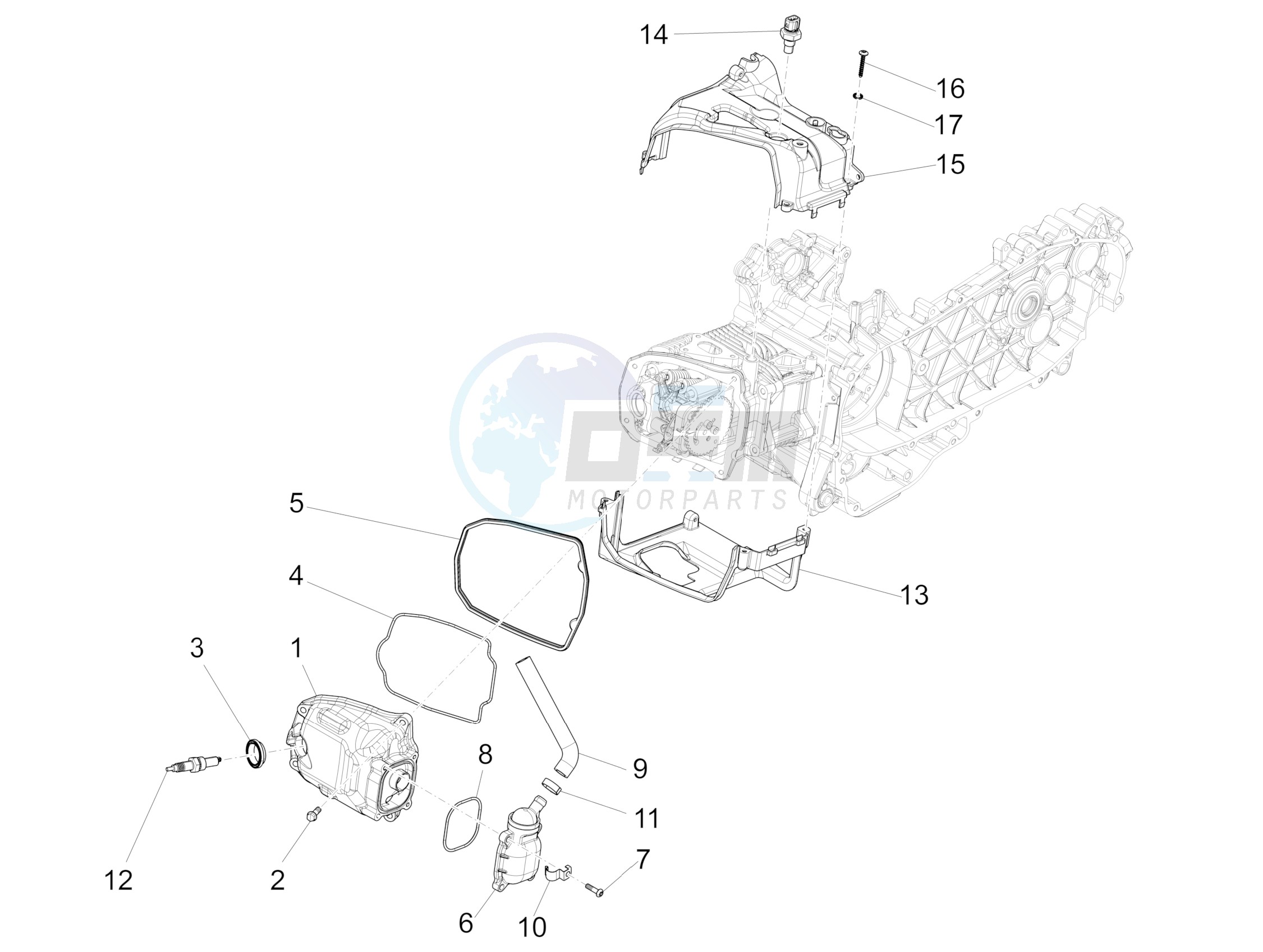 Cylinder head cover image