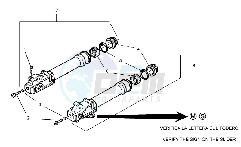 Front fork III image