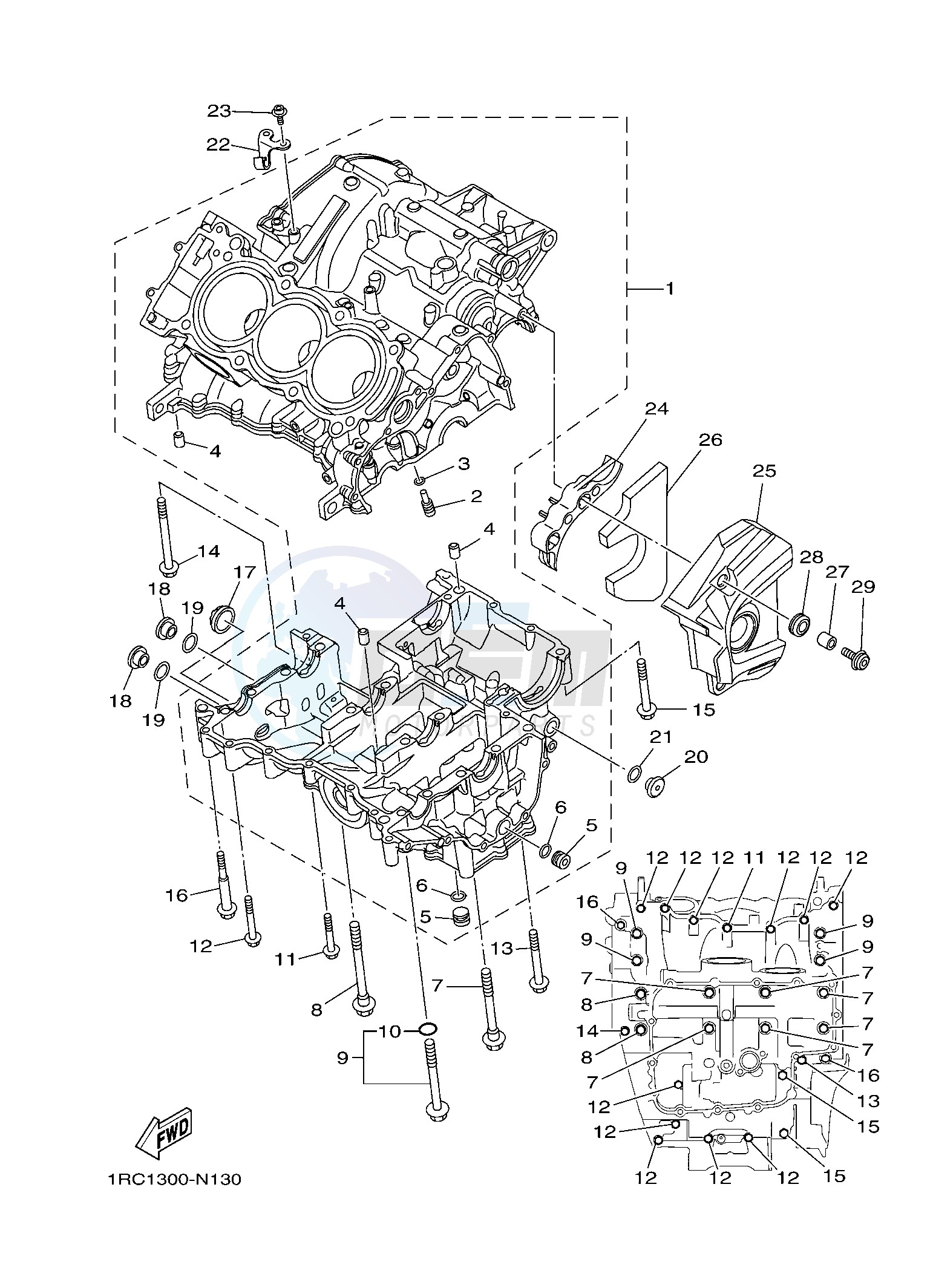 CRANKCASE image