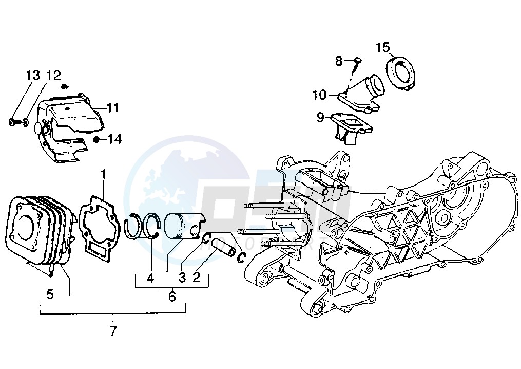 Cylinder - Piston image