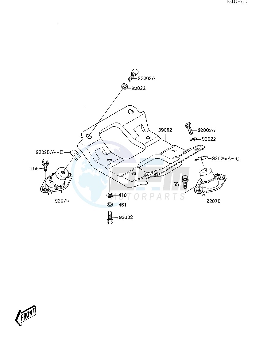 ENGINE MOUNT image