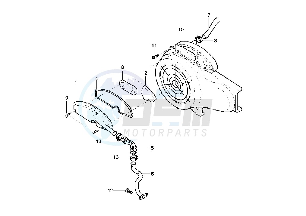 Secondary air system image