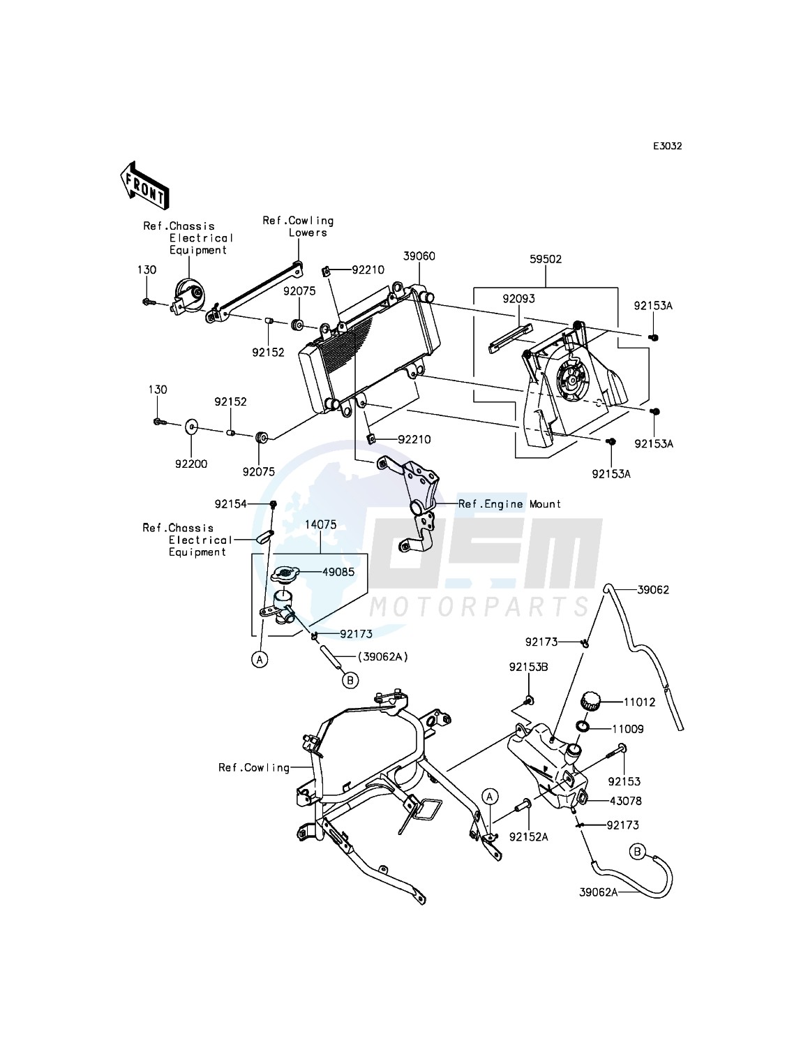 Radiator blueprint