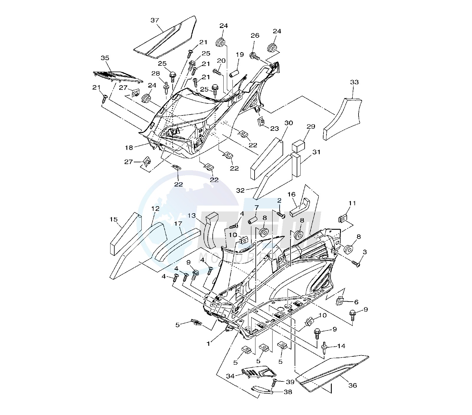 STAND AND FOOTREST 2 image