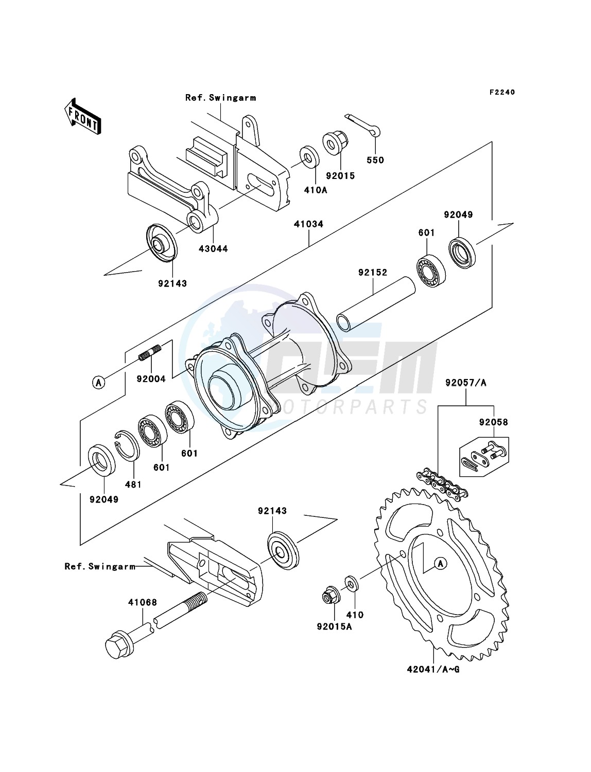 Rear Hub image