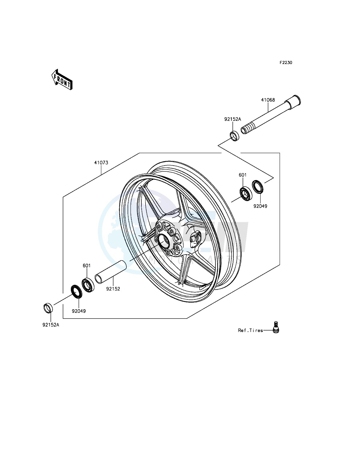 Front Hub image