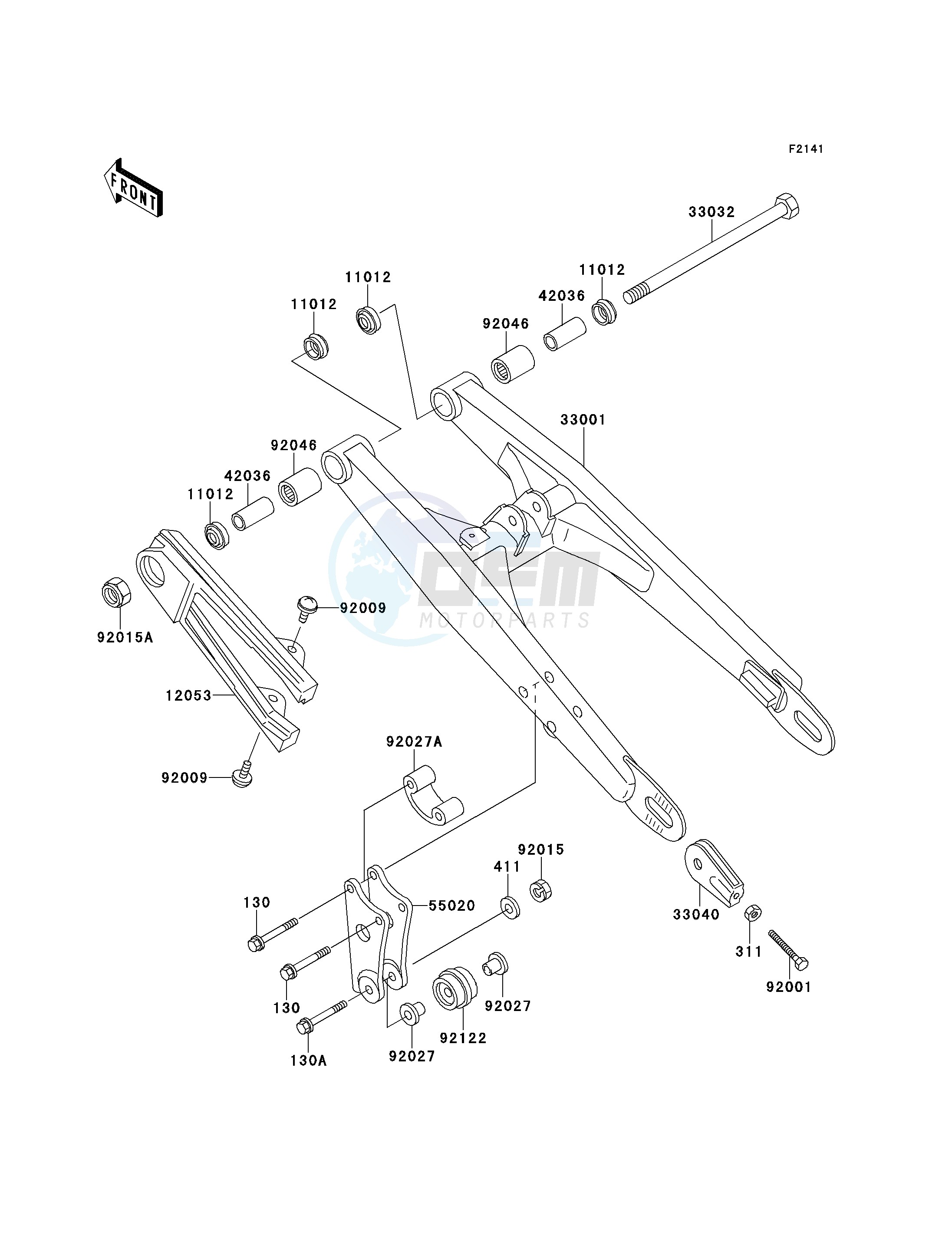 SWINGARM blueprint