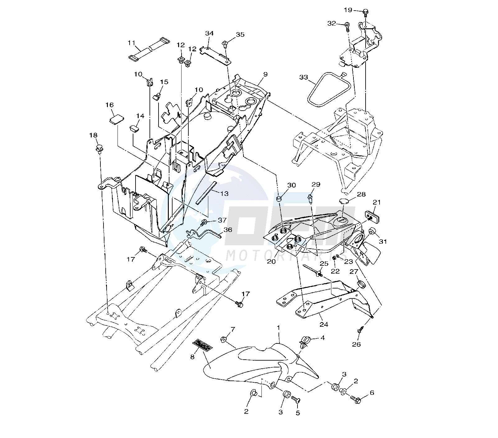 FENDER blueprint