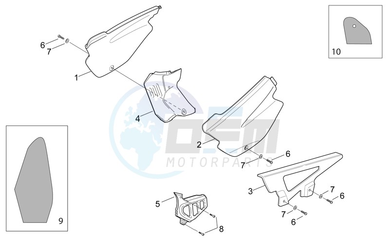 Central body - Supermotard image