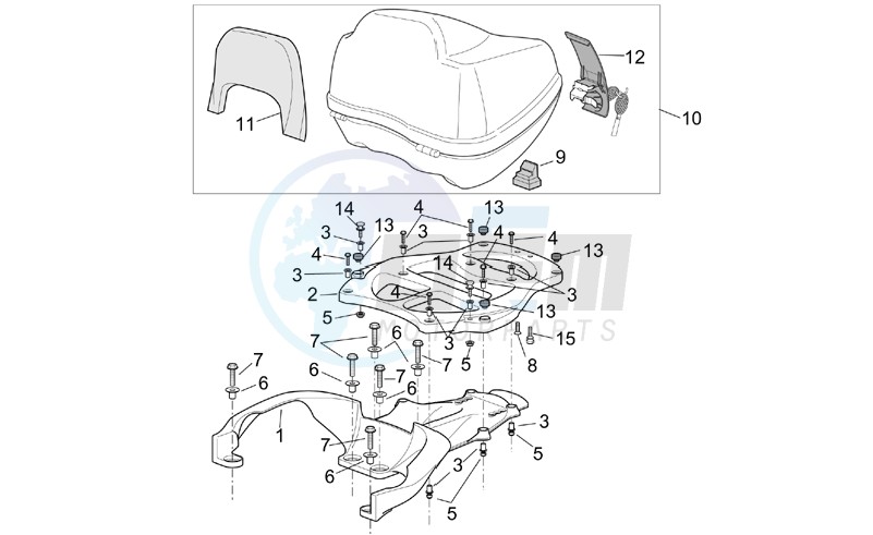 Top box blueprint