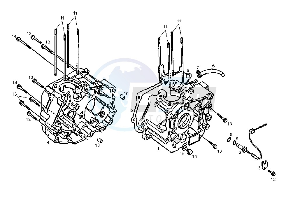 CRANKCASE image