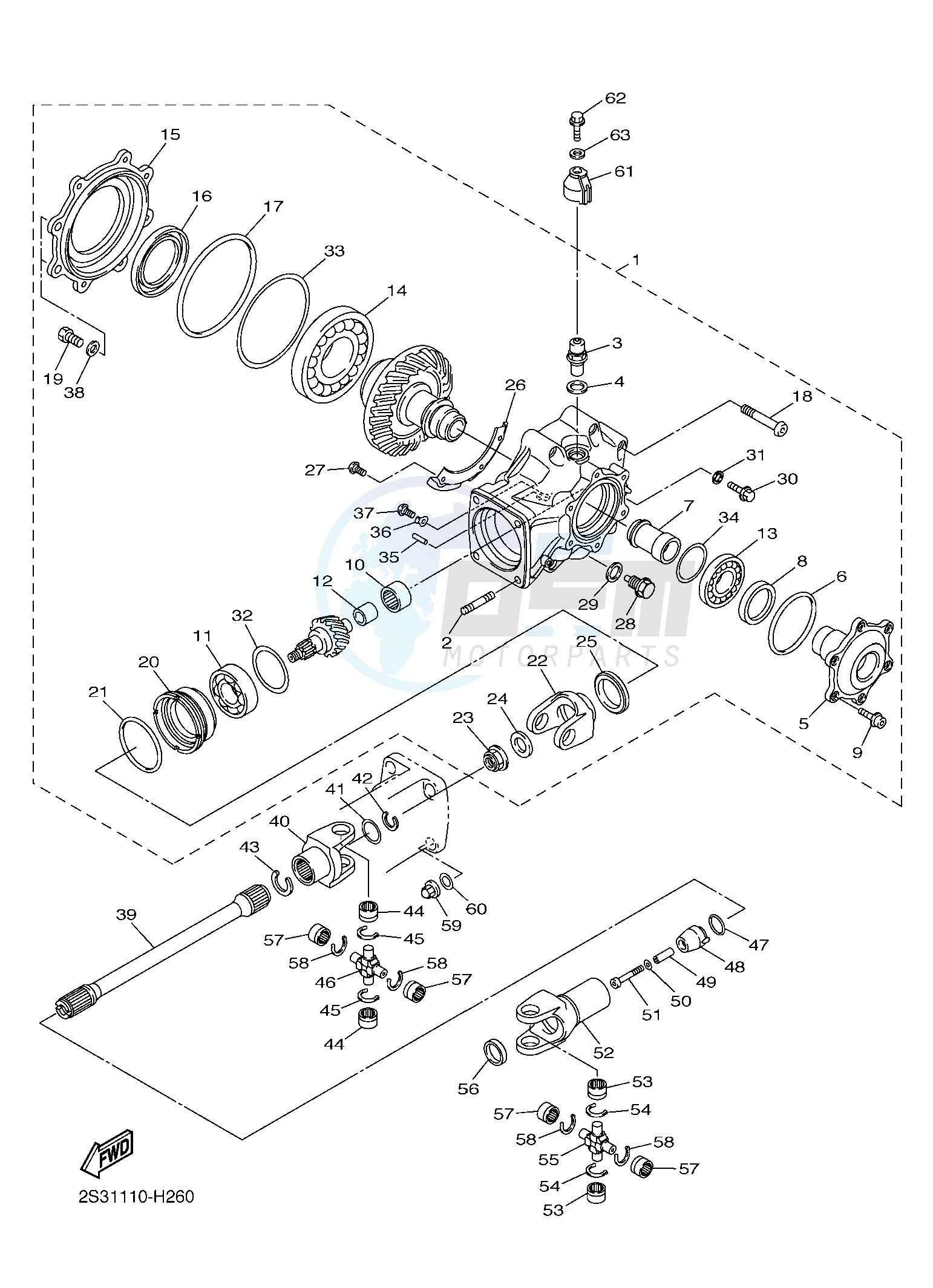 DRIVE SHAFT image