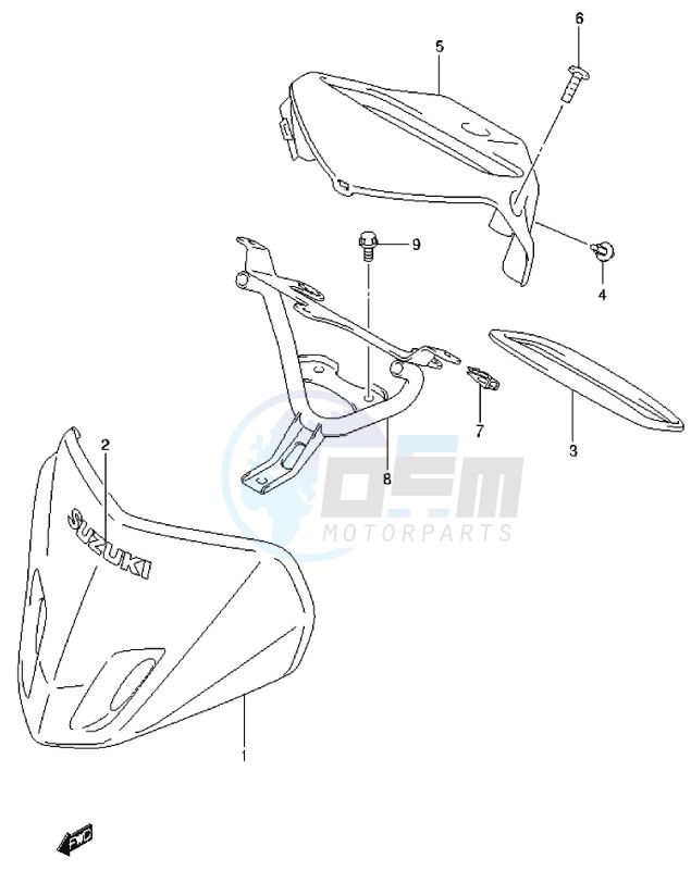 HANDLE COVER (LT-A500XZL4 P17) blueprint