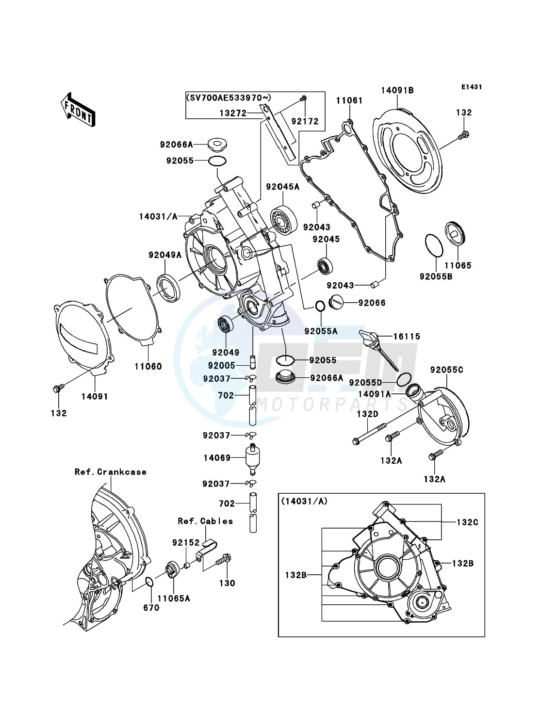 Engine Cover(s) image