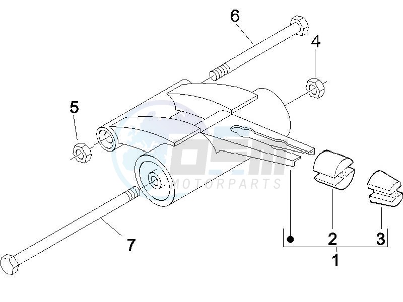 Swinging arm image