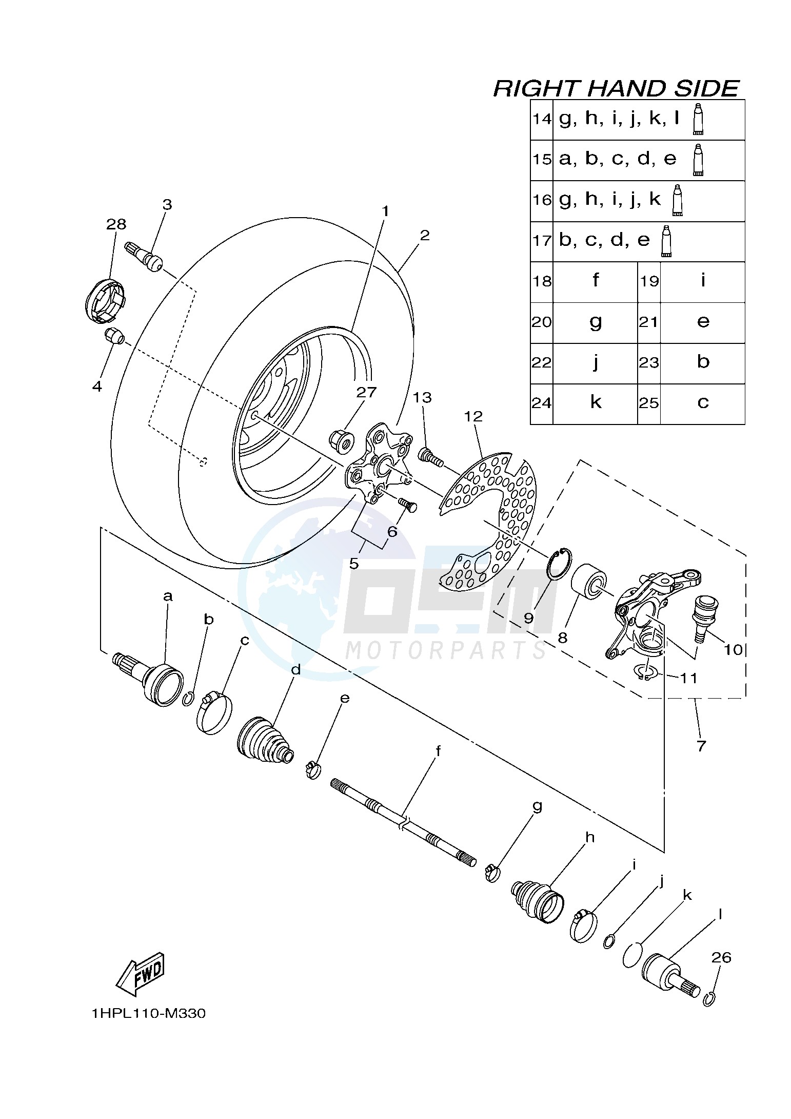 FRONT WHEEL 2 image