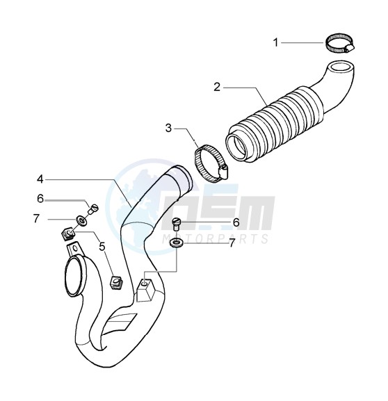 Belt cooling tube image