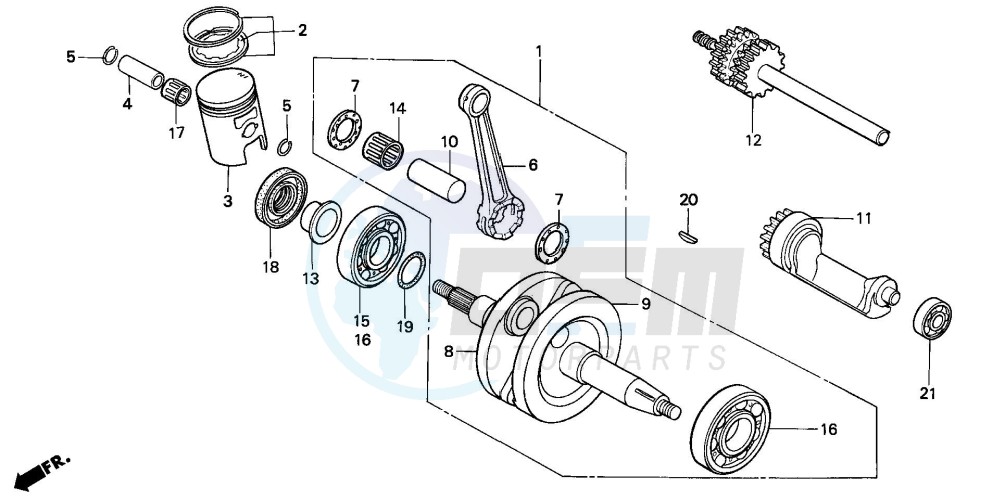 CRANKSHAFT/PISTON image