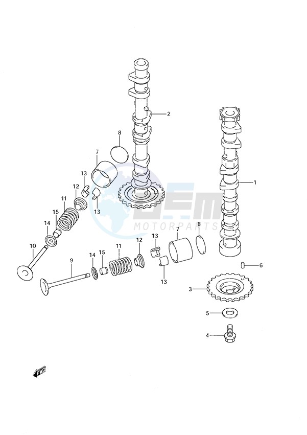 Camshaft image