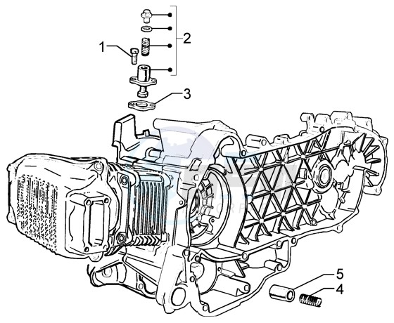 Chain Tightener - By pass Valve image