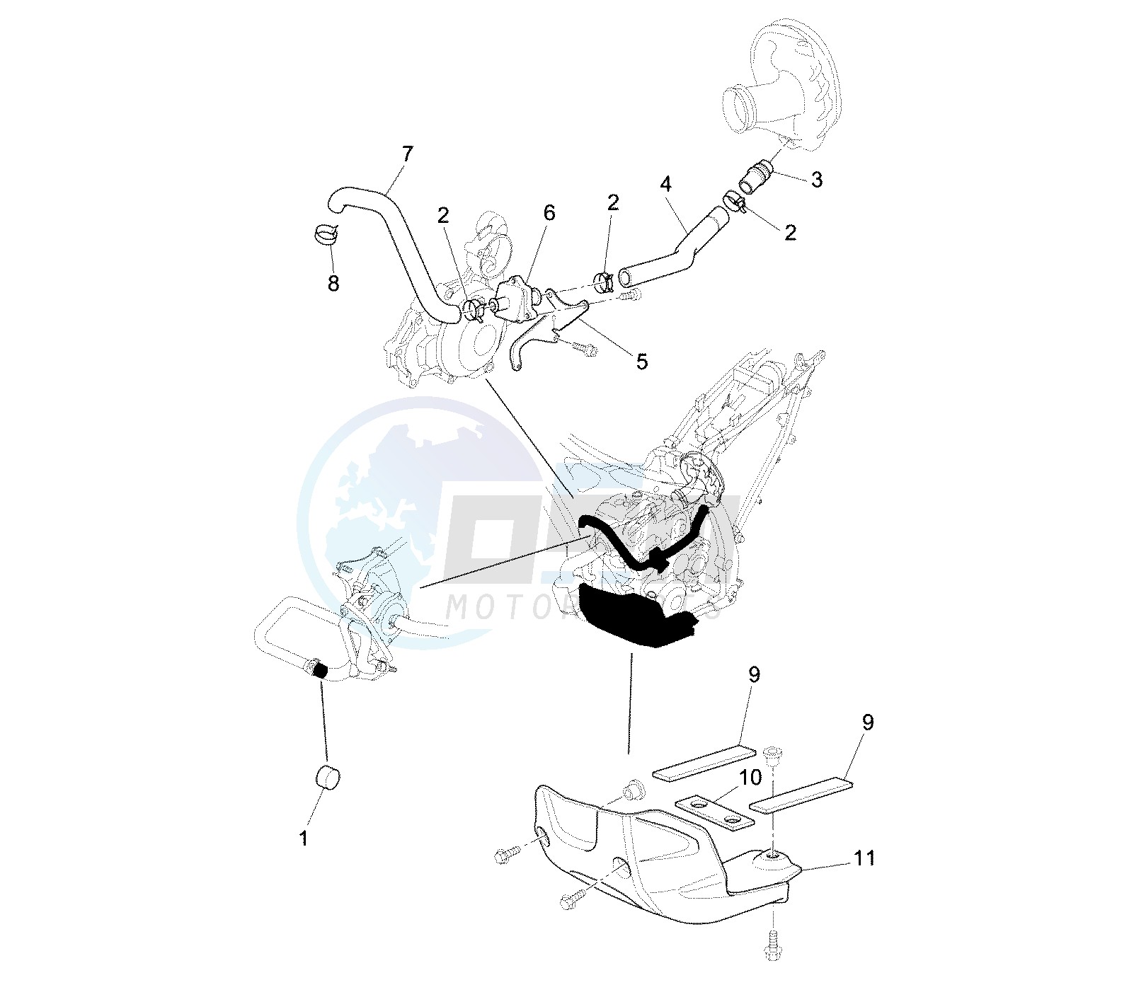 SECONDARY AIR SYSTEM EURO KIT image