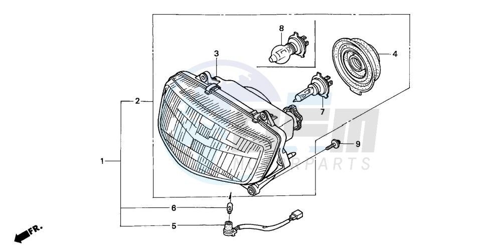 HEADLIGHT blueprint