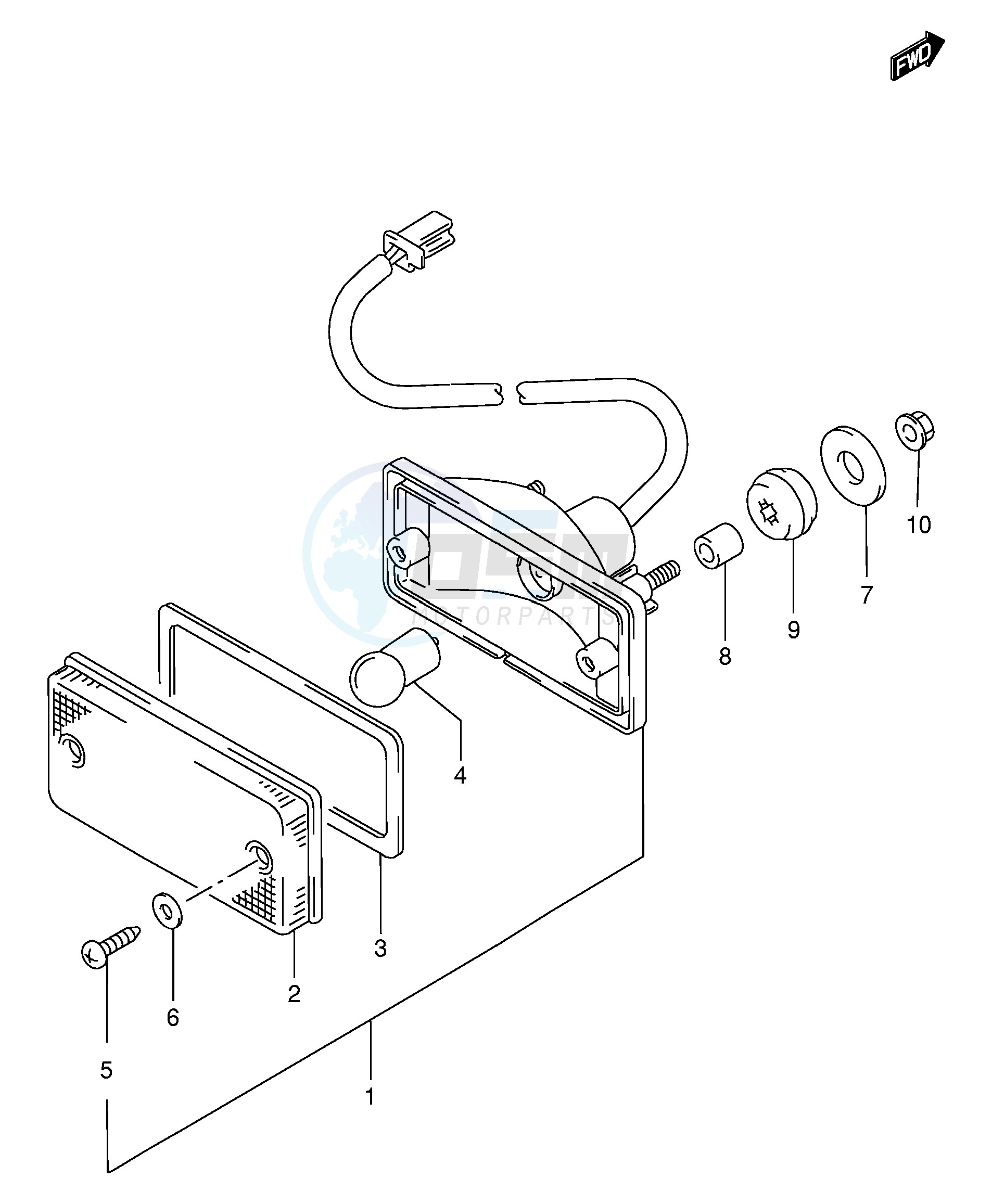 TAIL LAMP image