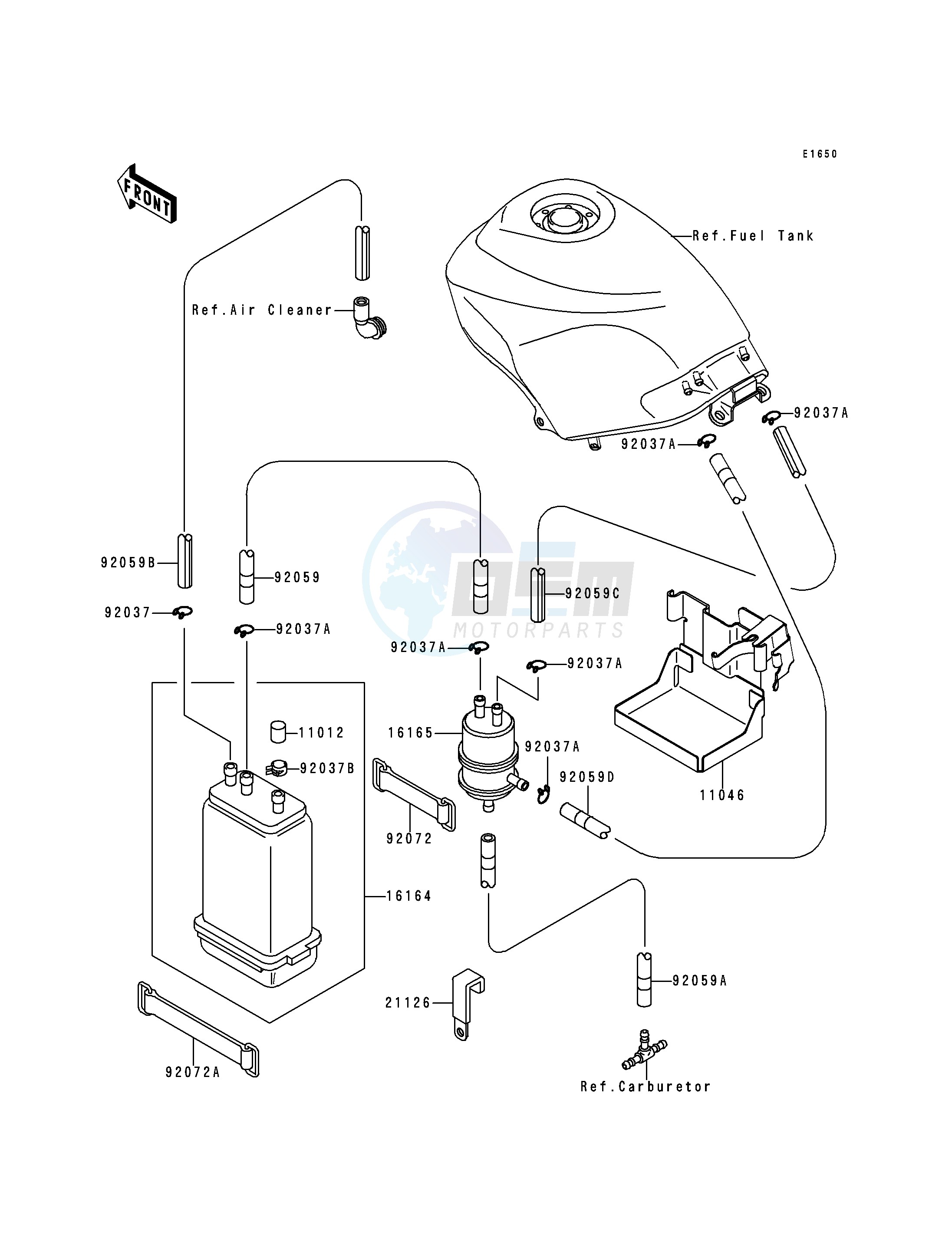 FUEL EVAPORATIVE SYSTEM image