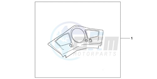 METER PANEL blueprint