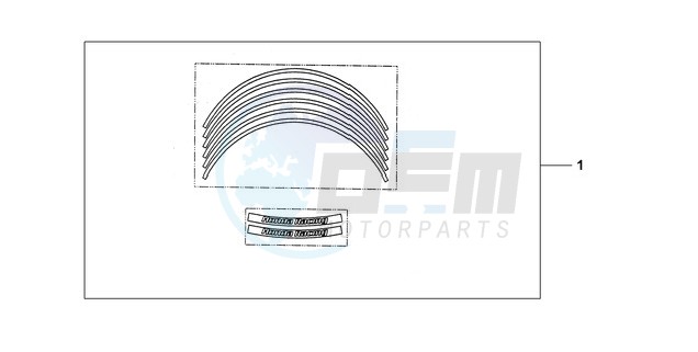 KIT WHEEL STICKER image