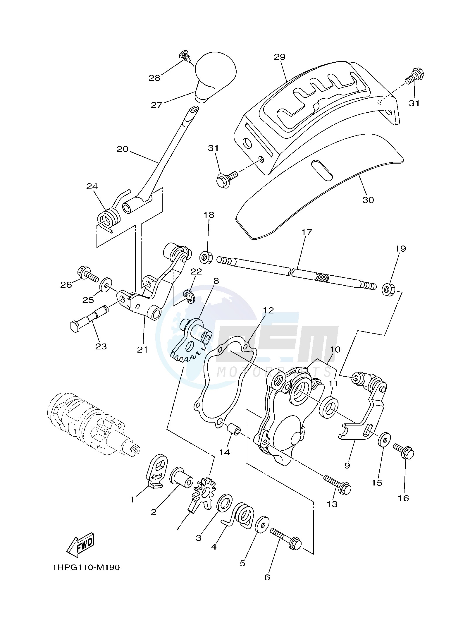 SHIFT SHAFT image