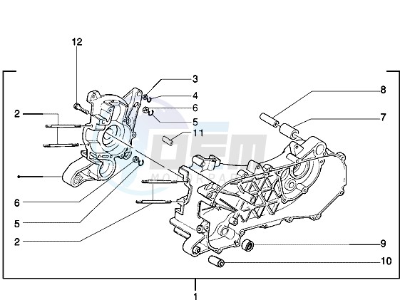 Crankcase blueprint