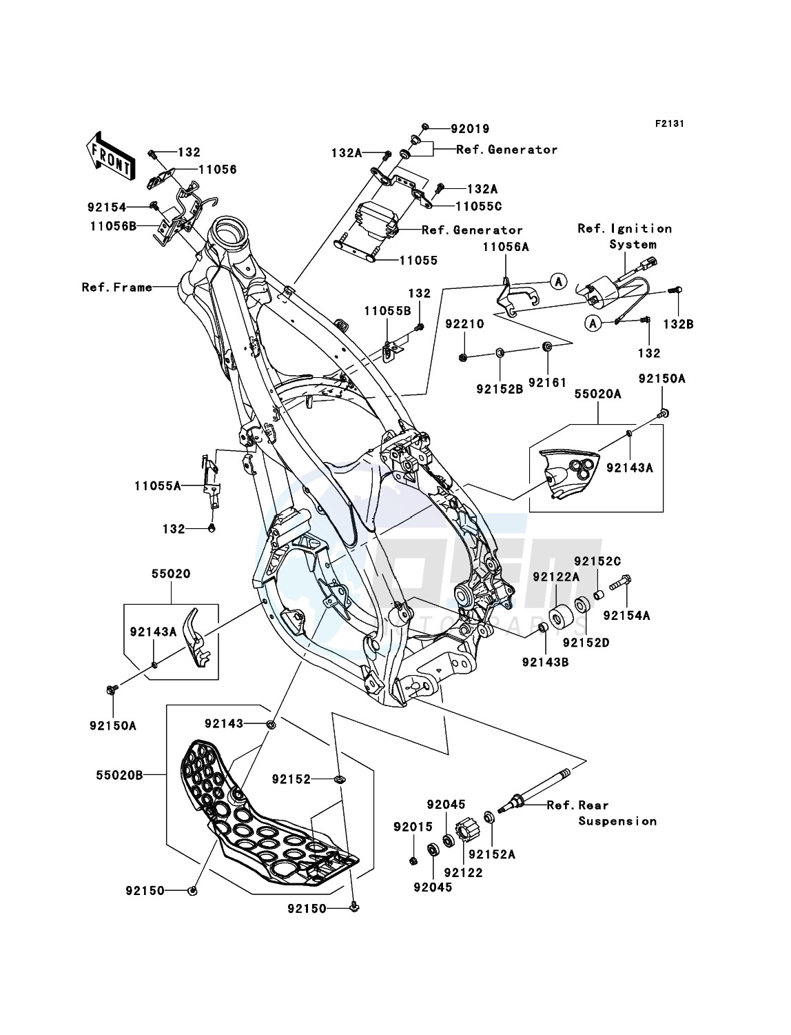 Frame Fittings blueprint