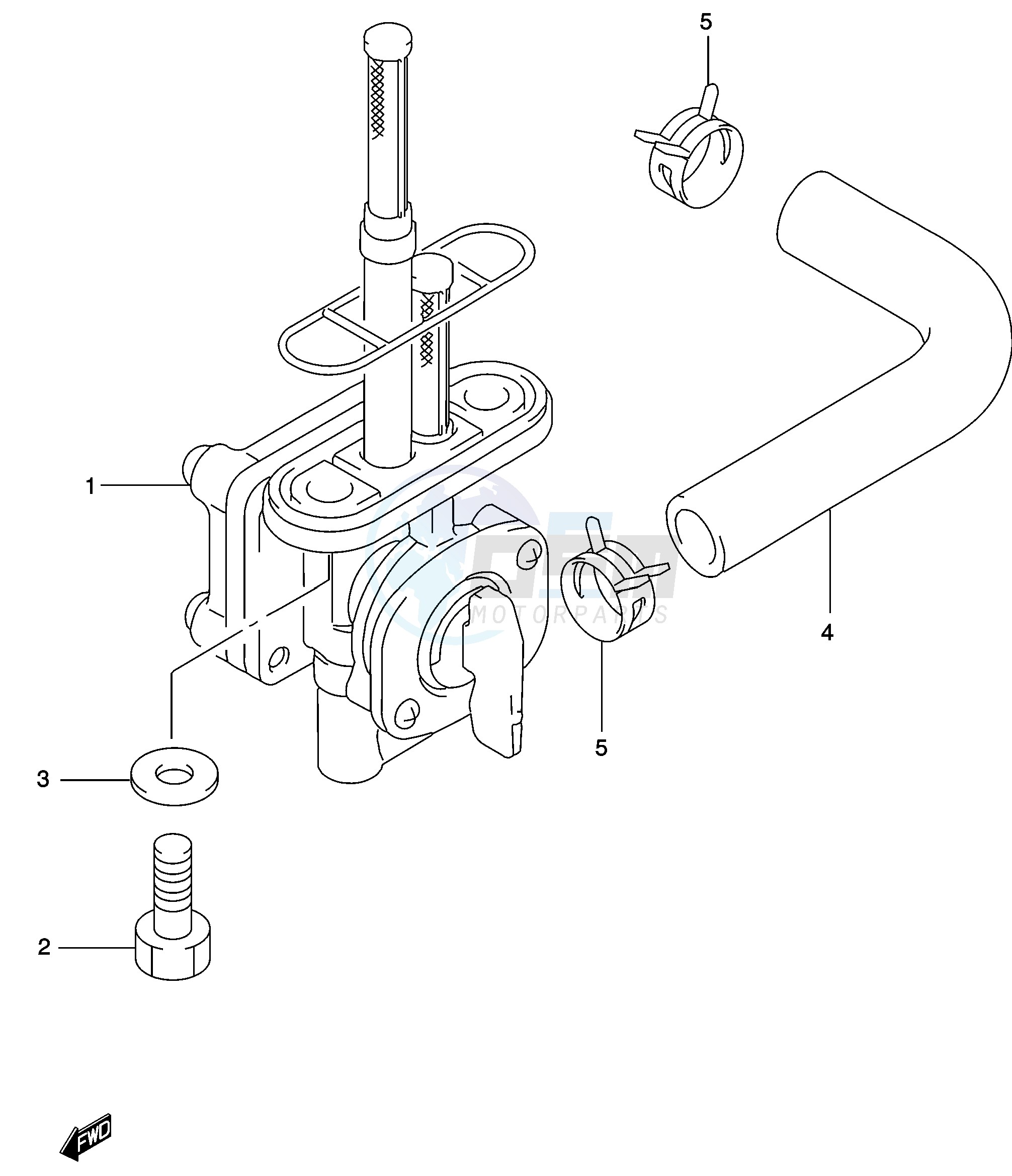 FUEL COCK image