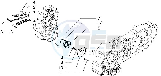 Pump group - Timing chain image