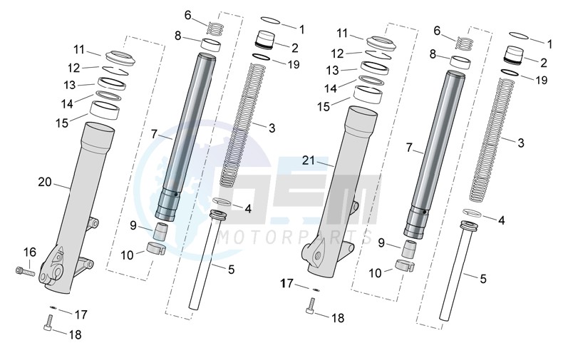 Front fork II image