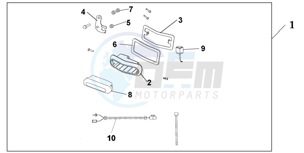 REAR FOG LIGHT SET image