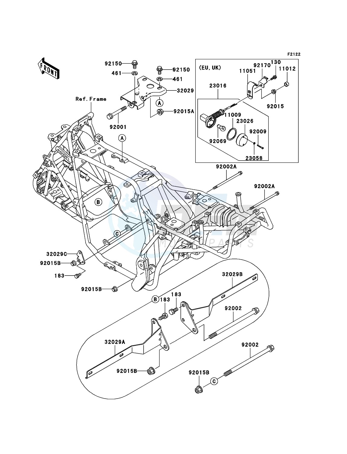 Engine Mount blueprint
