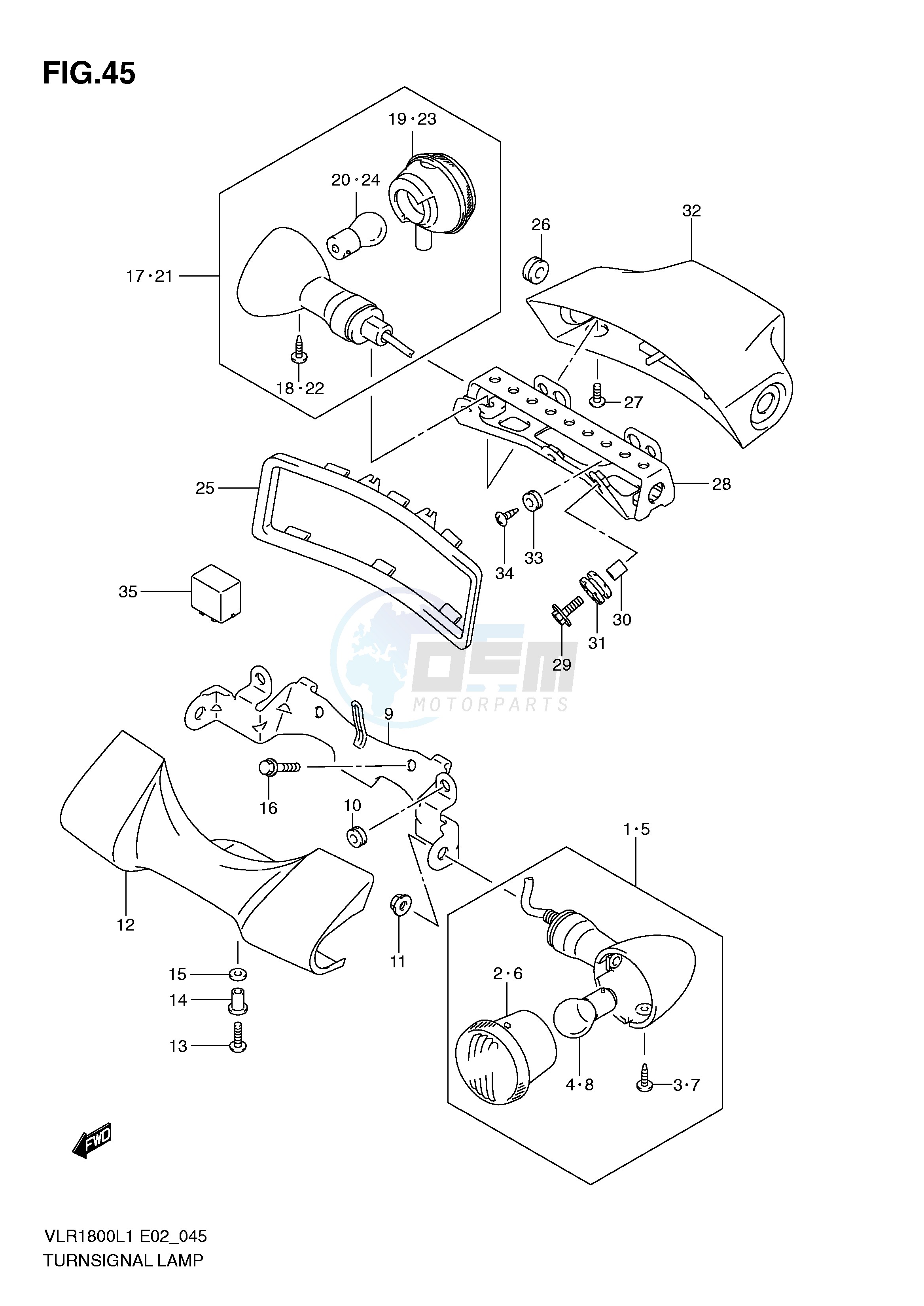 TURNSIGNAL LAMP image