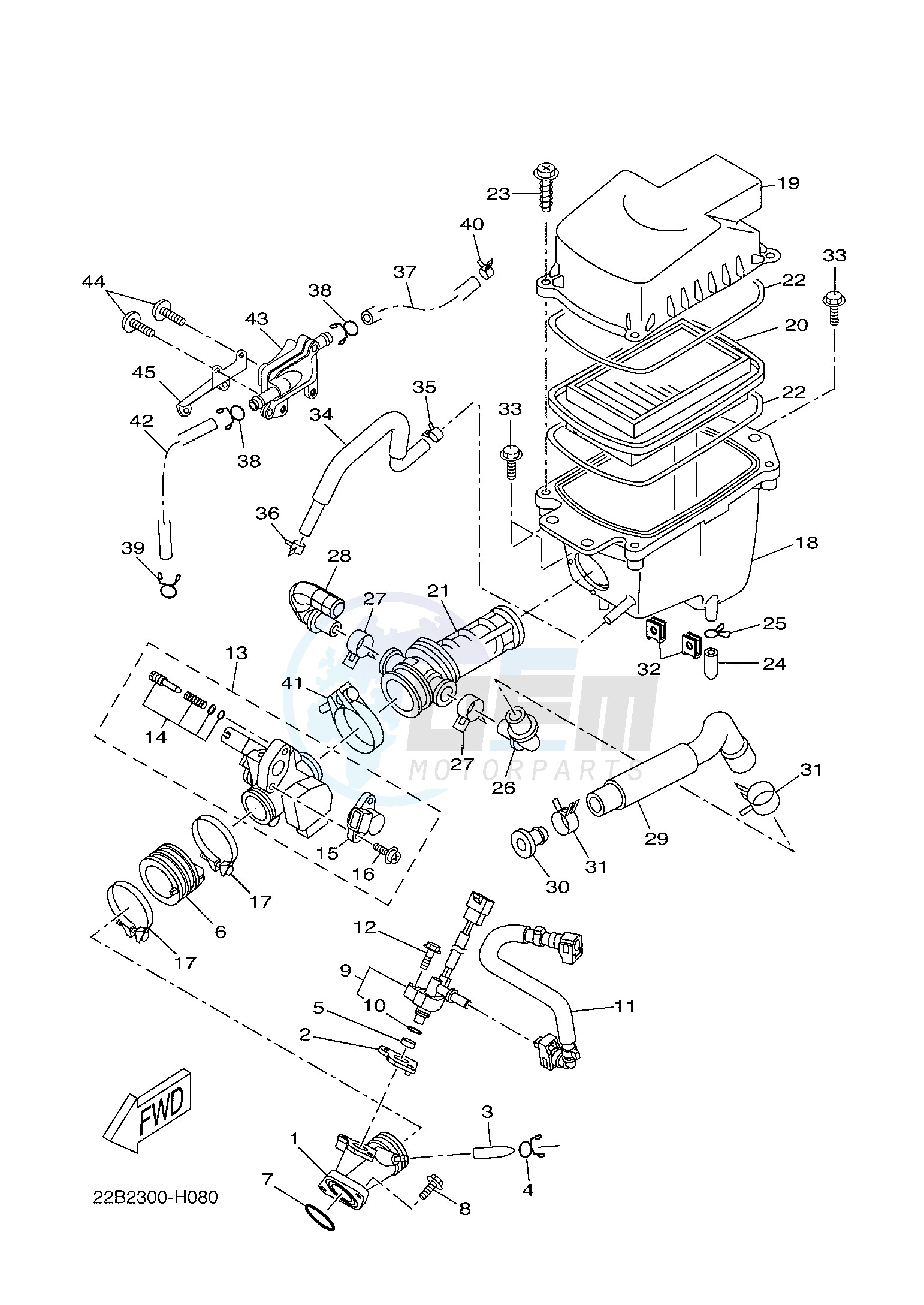 INTAKE image