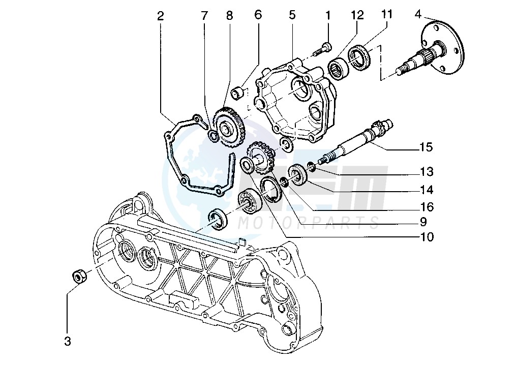 Hub gears image