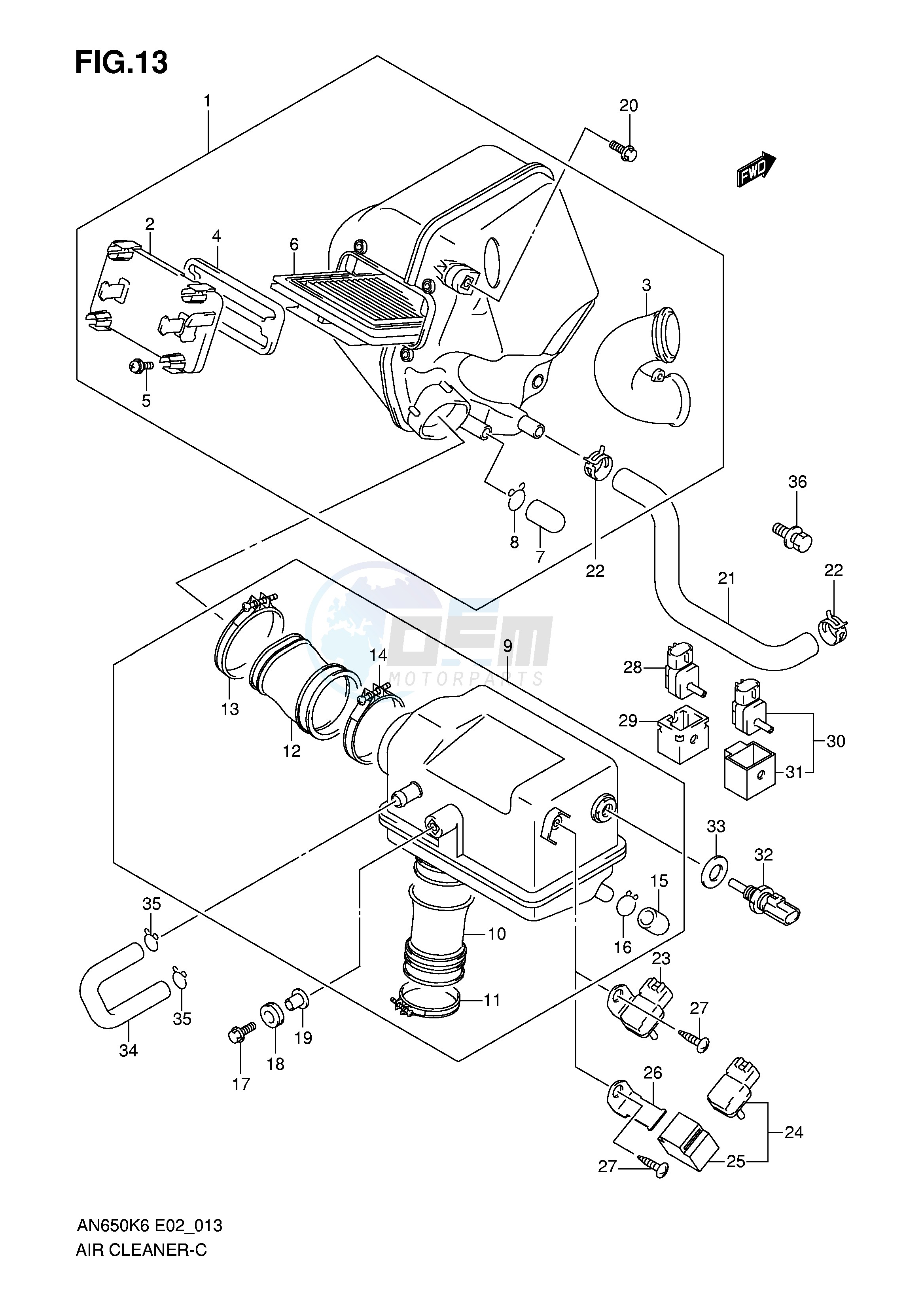 AIR CLEANER image