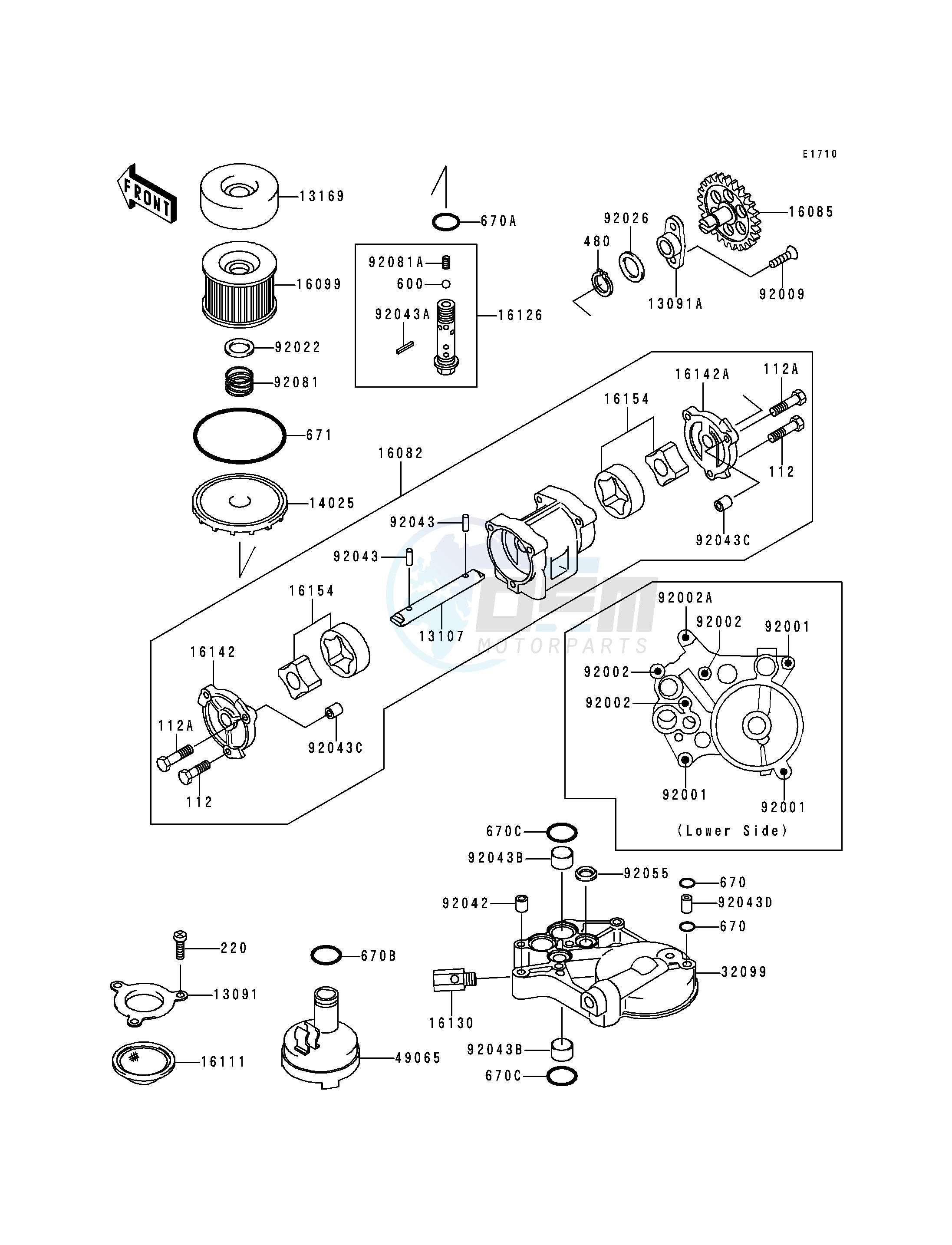 OIL PUMP_OIL FILTER image