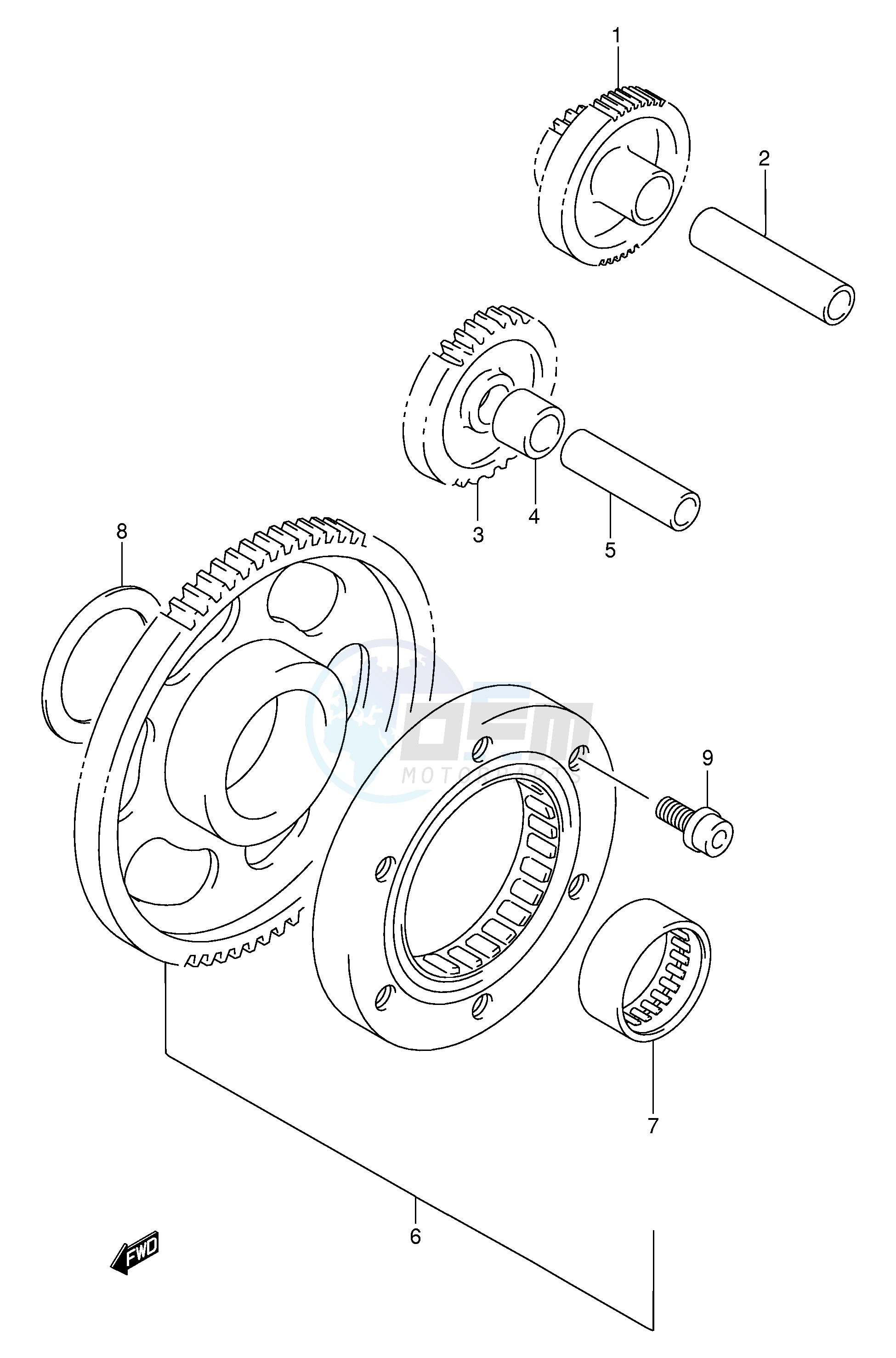 STARTER CLUTCH image